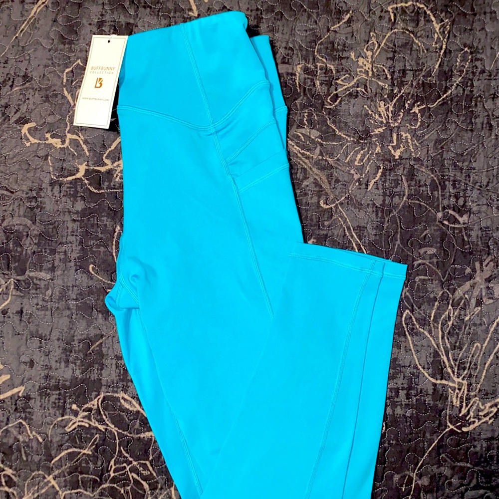 Athena legging- Bora Bora buff bunny